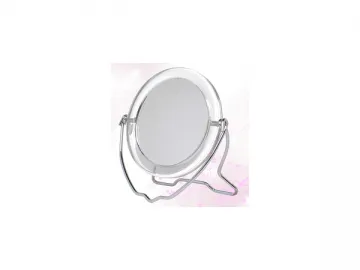 Metal Stand Cosmetic Mirror