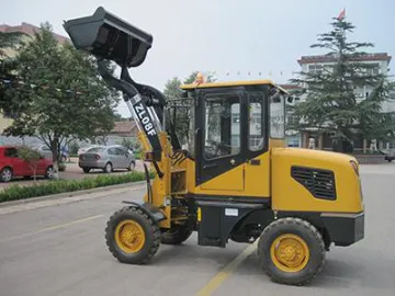 800kg Wheel Loader