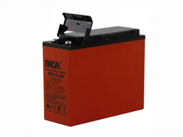 Industrial Battery  (Front Access Battery, AGM Battery mainly for Telecom Industry)