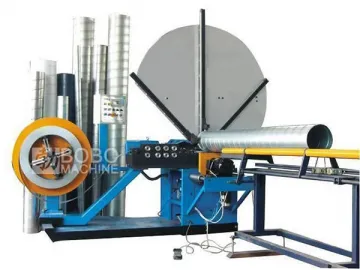 Spiral Duct Forming Machine