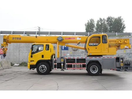 12T Truck Cranes, STSQ12C