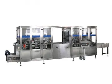 Horizontal Form Fill and Seal Machine for Plastic Cups