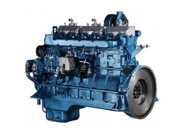 SYG128TAD38 Standy Power 378KW 6-Cylinder Diesel Engine