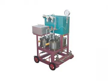 Pneumatic Test Pump