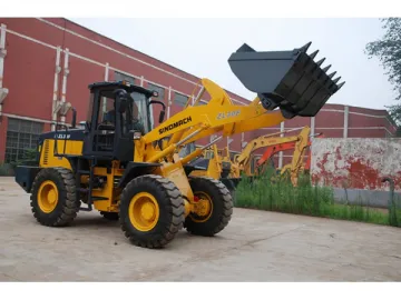 Wheel Loader (Model ZL30F Loader)