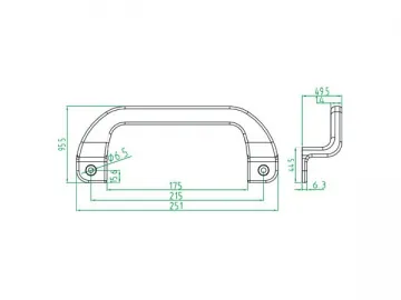 BH Series: Pull Handle