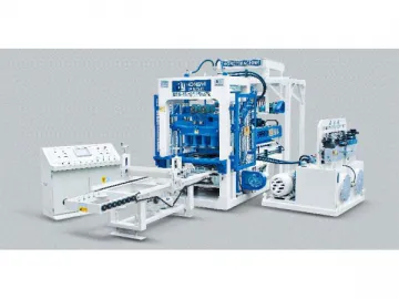 QT6-15 Concrete Block Brick Machine