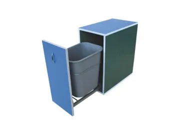 Drawer style trash can HG15