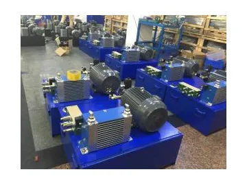 Hydraulic Drive System