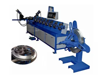 Automatic Angle Flange Forming Machine