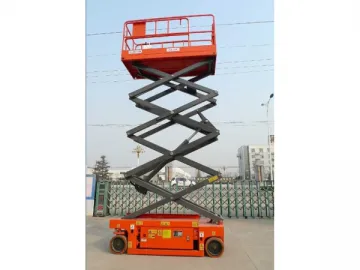 Self-Propelled Scissor Lift