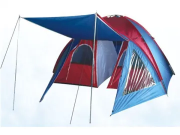 KM-9025 4-Person Camping Tent