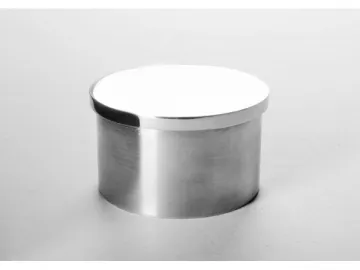 Stainless Steel Flat End Cap