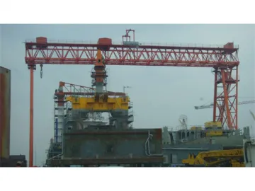 Goliath Crane (for Shipbuilding)