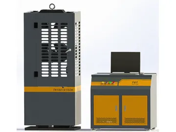 Universal hydraulic servo-controlled machine