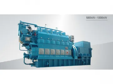 Natural Gas Generator Set for Land Use