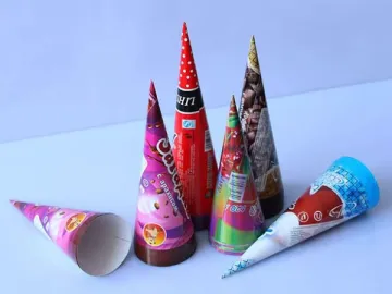 Cone Paper Sleeve Making Machine (Ice Cream Cone Cup)