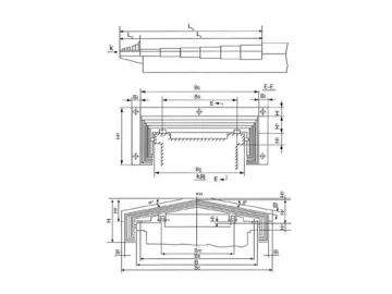 Telescopic Cover (Protection for Metal Chips and Coolant)