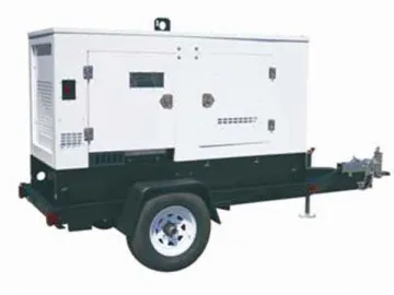 Trailer Diesel Generator Set