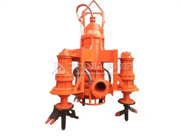 Vertical Submersible Centrifugal Pump