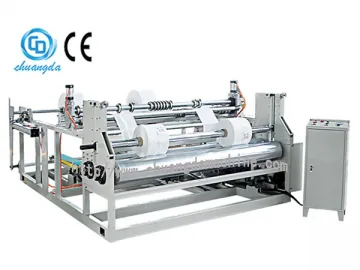 CD-1575D Non Woven Slitter Rewinder