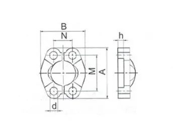 FL/FS SAE Split Flange Clamp