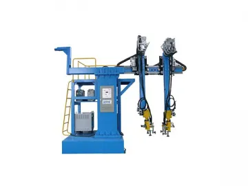 Cantilever Back Welding Machine