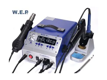 4 In 1 Desoldering Soldering Iron Rework Station with Hot Air Gun Sucker / Tin Gun Suction Pen, Item WEP-948-II