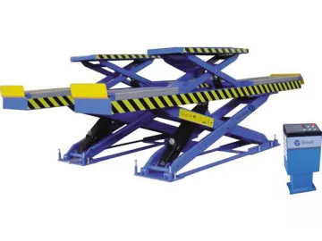 Alignment Lift (Scissor Lift, Model GQJ350D)