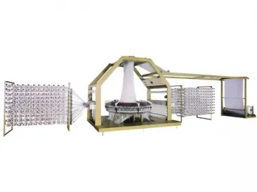 High Speed Plane Cam Small Six-Shuttle Circular Loom