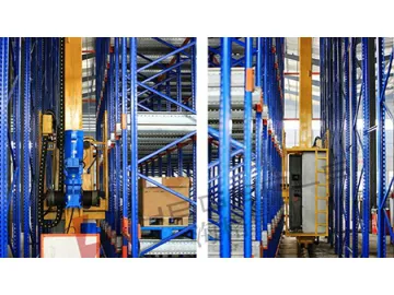 Automated Storage &amp; Retrieval System (ASRS)