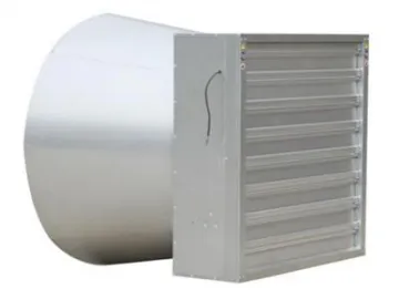 High Volume Exhaust Fan, Model DJF(C) Axial Fan