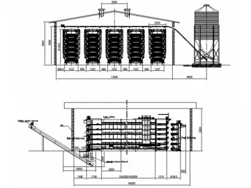 Belt Laying Battery