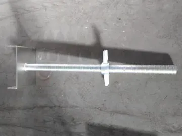 Scaffolding Forkhead Round Bar