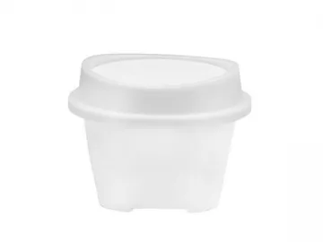 80ml IML Yogurt Cup with Lid, CX135