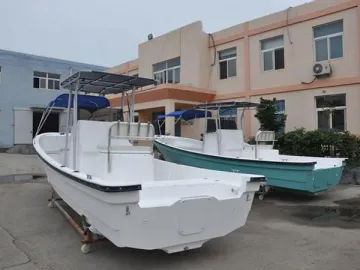 5.8m Deep V Hull Fishing Boat