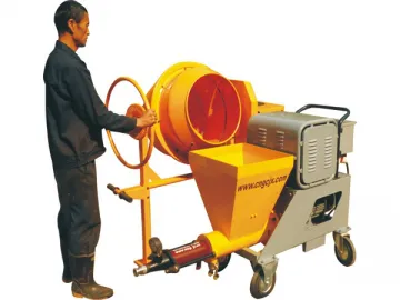 Cement Plastering Machine