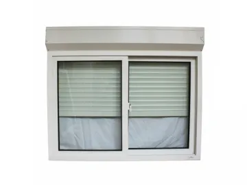 Exterior Shutter, Aluminum Sun Shade Window