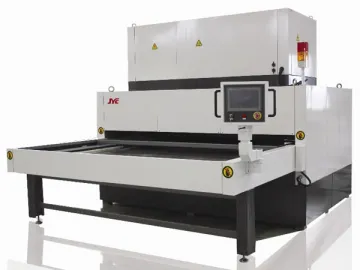 RF Press  Edge Gluer of Dual Working Table Version