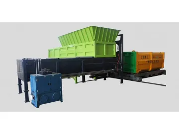 Large Stationery Trash Compactor