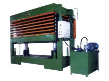 Discontinuous Sandwich Panel Line