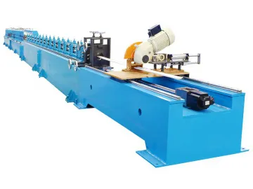 77/95 Roller Shutter Slat Roll Forming Line