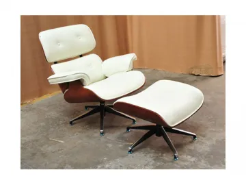 HG001D-1 Eames Lounge Chair and Ottoman