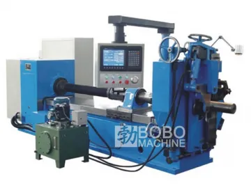 Suspension Spring Coiling Machine