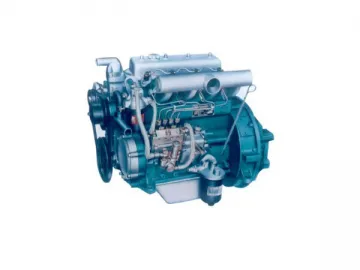 Three Cylinder Diesel Engine