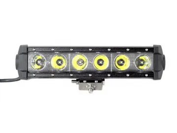 10W Cree LEDs Single Row LED Light Bar