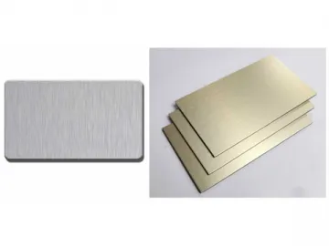 Brushed Aluminum Composite Panel