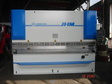 Electro-Hydraulic Press Brake