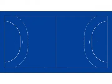 Interlocking Floor Tiles (For Handball Court Flooring)
