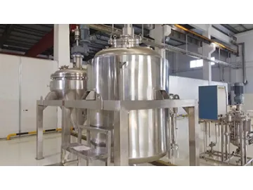 Pharmaceutical Processing Stainless Steel Bioreactors